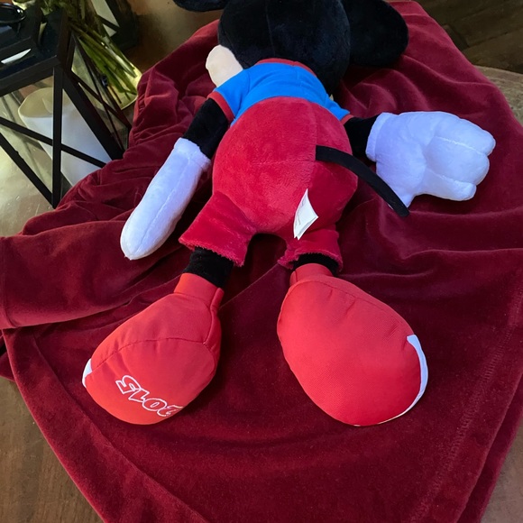 30” Plush Mickey Mouse - Picture 8 of 10
